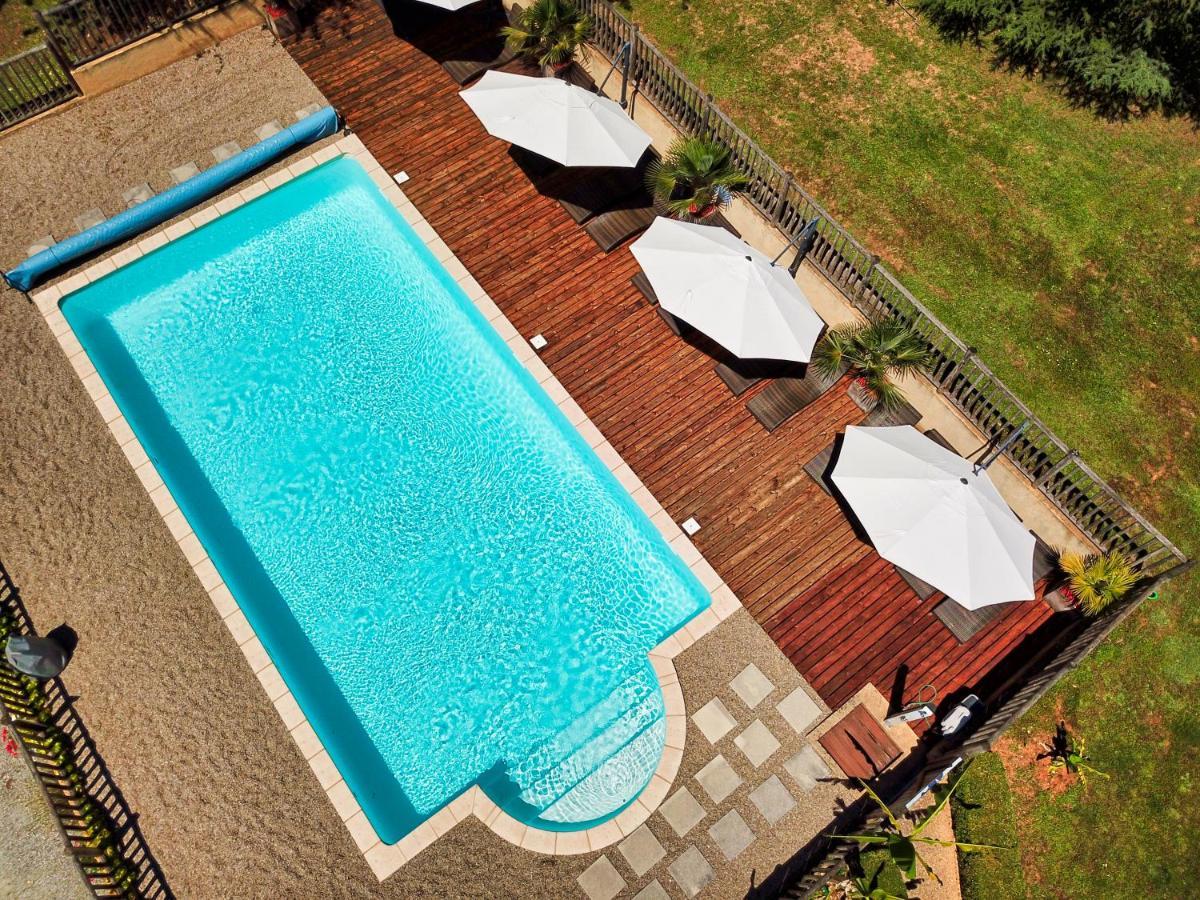 Hotel Le Clos Roussillon Pres De Sarlat Vitrac  Exterior photo
