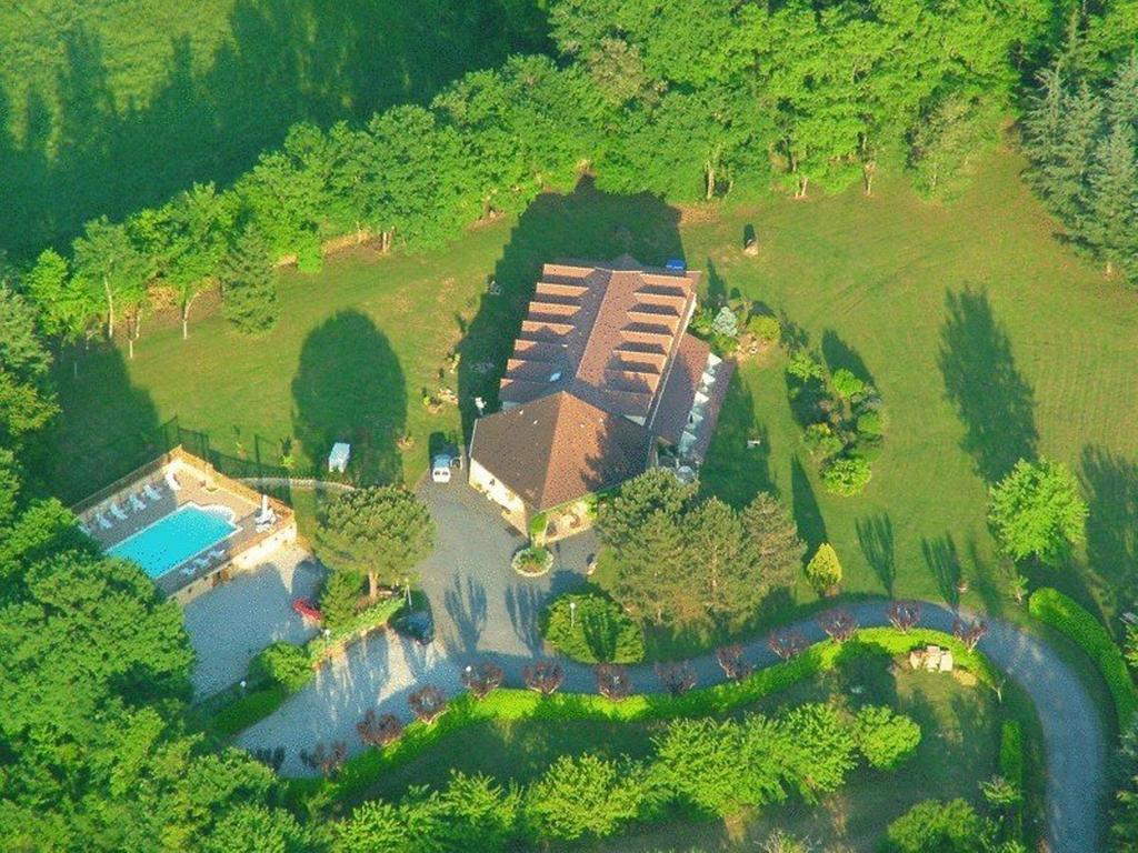 Hotel Le Clos Roussillon Pres De Sarlat Vitrac  Exterior photo