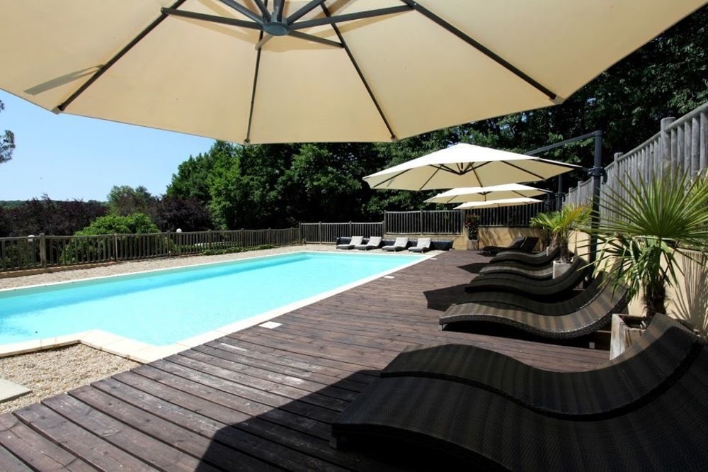 Hotel Le Clos Roussillon Pres De Sarlat Vitrac  Exterior photo